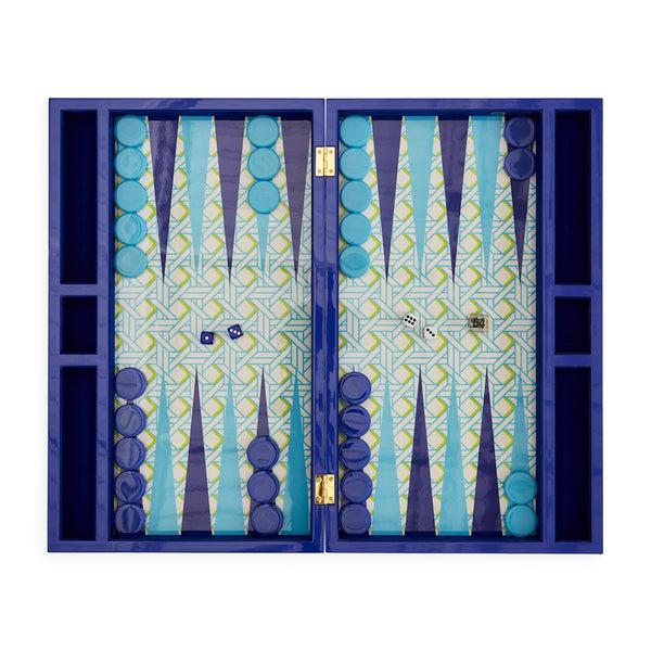 jonathan adler Basketweave Backgammon Set