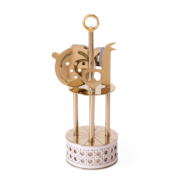 jonathan adler Basketweave Barware Set