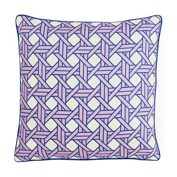 jonathan adler Basketweave Lavender Pillow