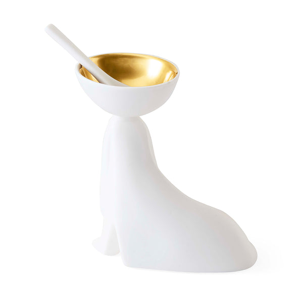 Jonathan Adler Basset Hound Salt & Pepper Cellar