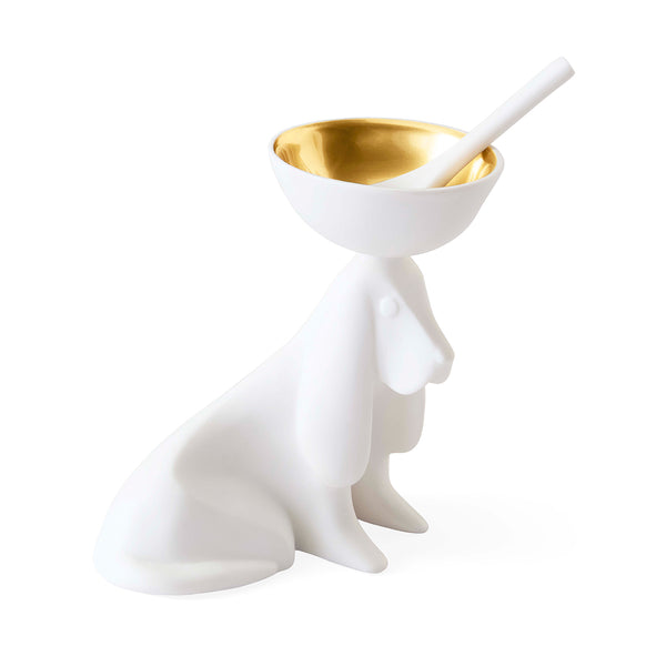 Jonathan Adler Basset Hound Salt & Pepper Cellar