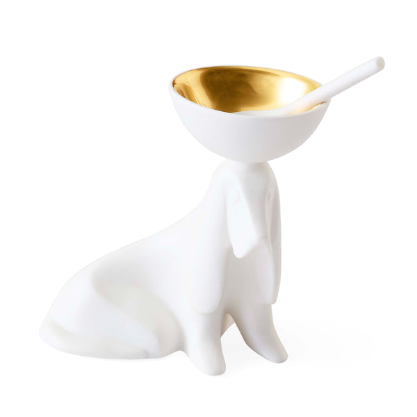 jonathan adler Basset Hound Salt & Pepper Cellar