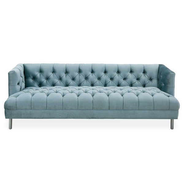 jonathan adler Baxter T-Arm Sofa in Brussels Cape