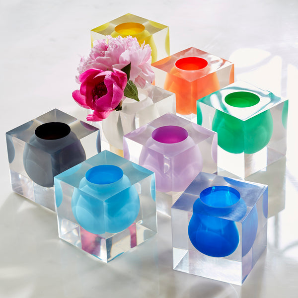 Jonathan Adler Bel Air Mini Scoop Vase