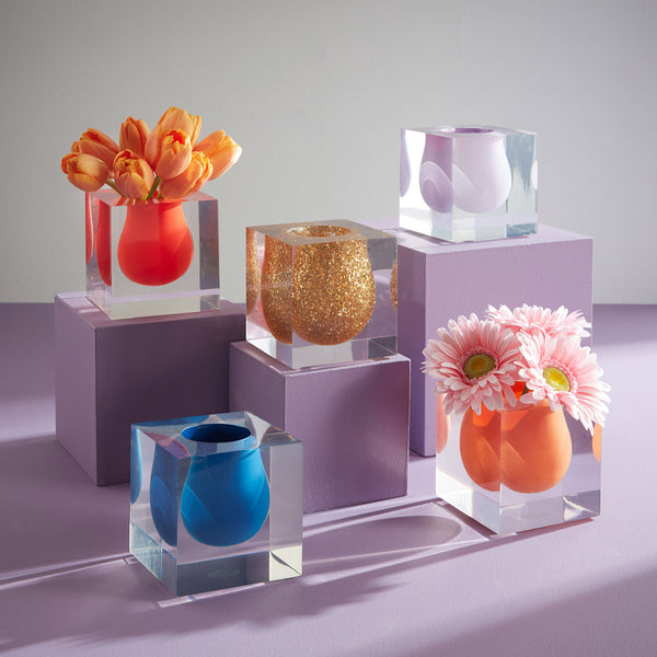 Jonathan Adler Bel Air Mini Scoop Vase