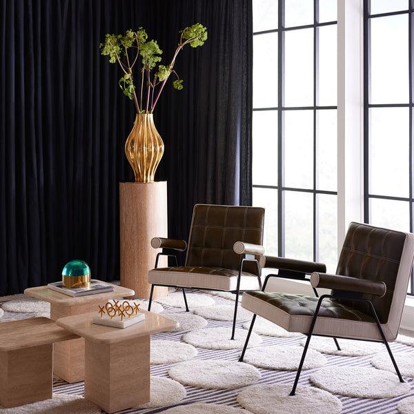 Jonathan Adler Belmondo Lounge Chair
