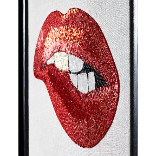 Jonathan Adler Bitten Beaded Art