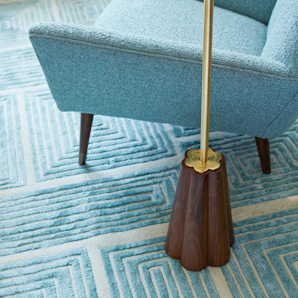 Jonathan Adler Blocks Hand-Knotted Rug