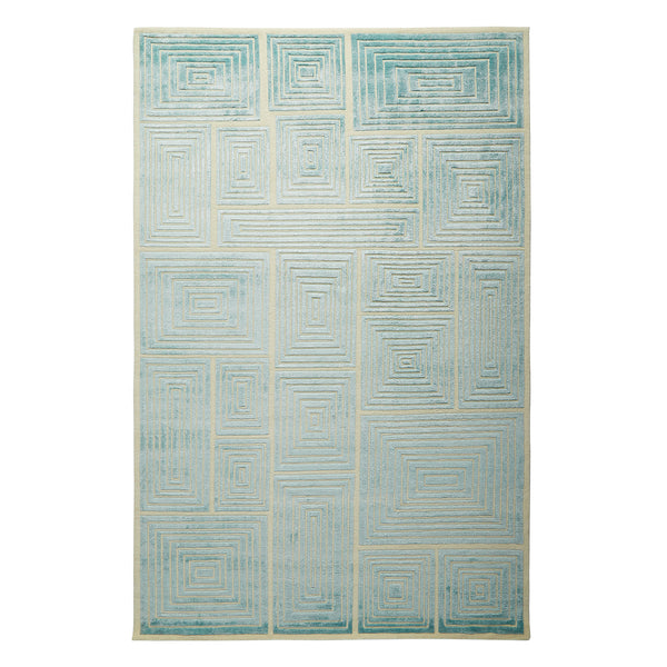 jonathan adler Blocks Hand-Knotted Rug