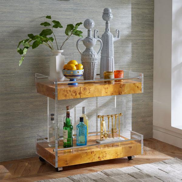 Jonathan Adler Bond Bar Cart