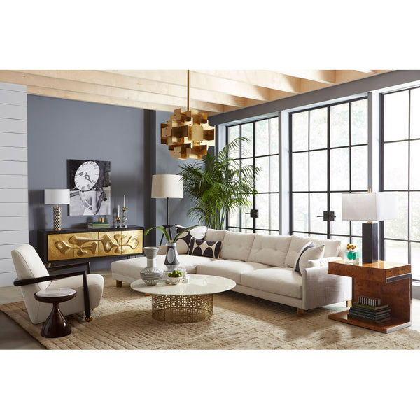 Jonathan Adler Bond Cantilevered Side Table