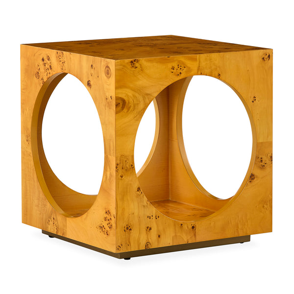 jonathan adler Bond Cube Accent Table