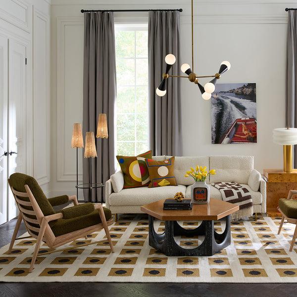 Jonathan Adler Bond Flatweave Rug