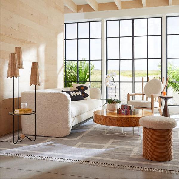 Jonathan Adler Bond Round Cocktail Table