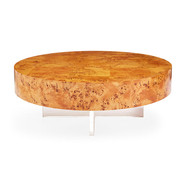 jonathan adler Bond Round Cocktail Table