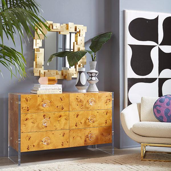 Jonathan Adler Bond Six-Drawer Dresser