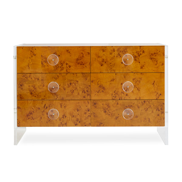 jonathan adler Bond Six-Drawer Dresser