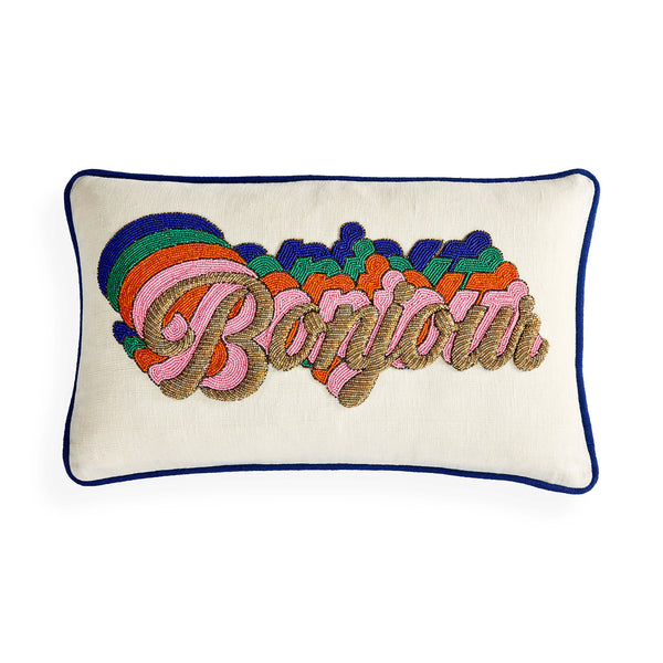 jonathan adler Bonjour Beaded Pillow