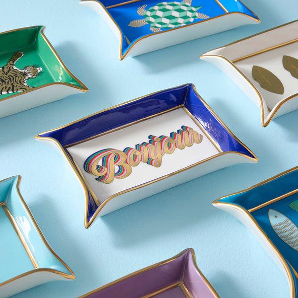 Jonathan Adler Bonjour Valet Tray