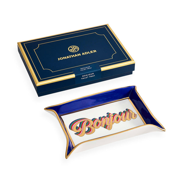 Jonathan Adler Bonjour Valet Tray