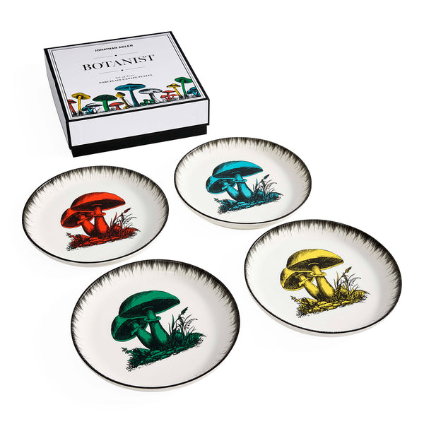 Jonathan Adler Botanist Canapé Plate Set
