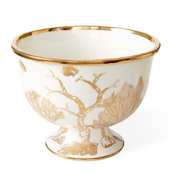 Jonathan Adler Botanist Coral Centerpiece Bowl