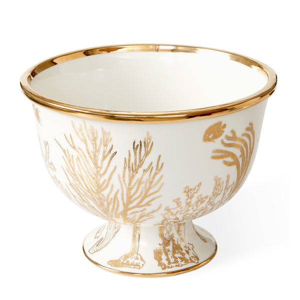jonathan adler Botanist Coral Centerpiece Bowl