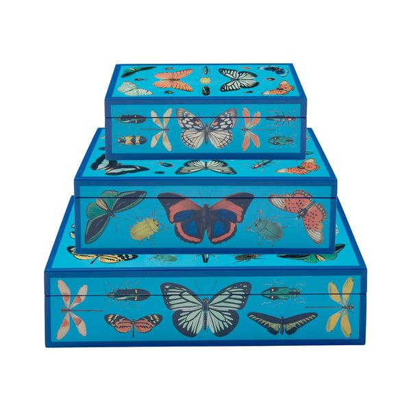jonathan adler Botanist Lacquer Box Bundle