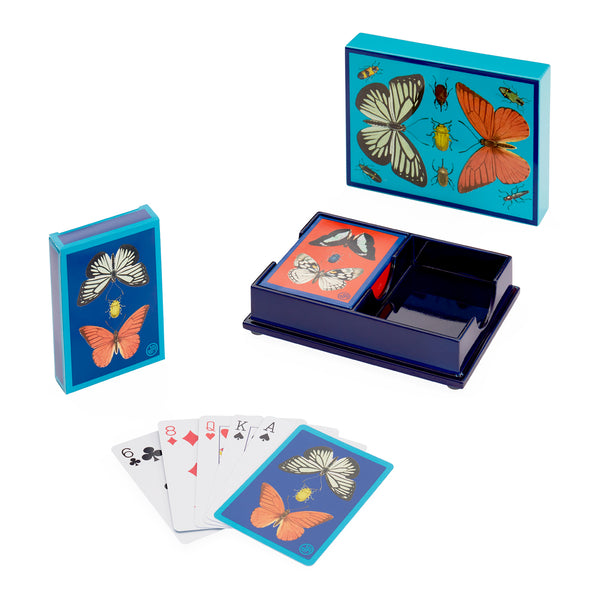jonathan adler Botanist Lacquer Card Set