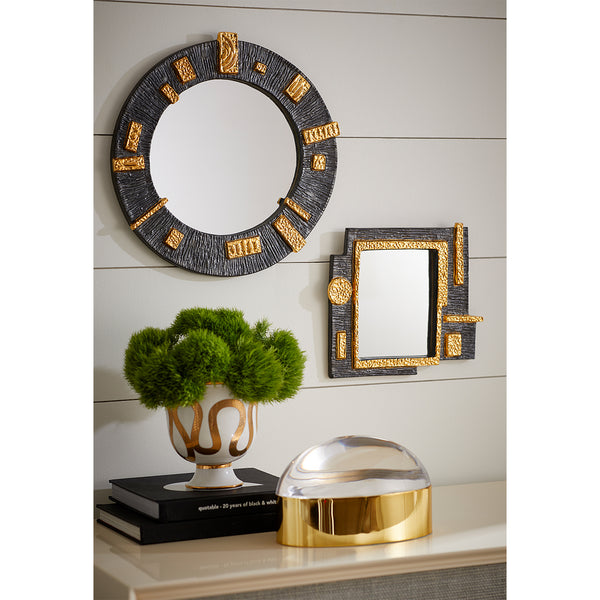 Jonathan Adler Botanist Snake & Apple Bowl