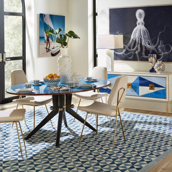 Jonathan Adler Bowtie Hand-Knotted Rug