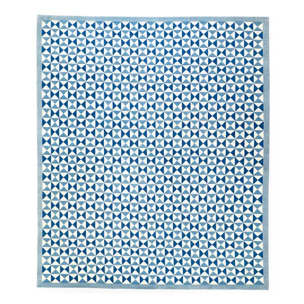 jonathan adler Bowtie Hand-Knotted Rug