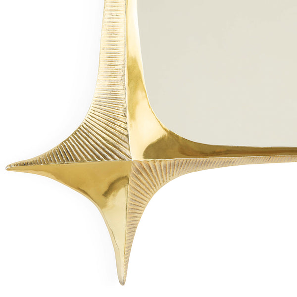 Jonathan Adler Brasilia Accent Mirror