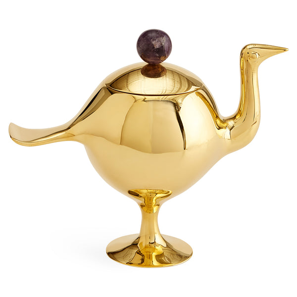 jonathan adler Brass Bird Box