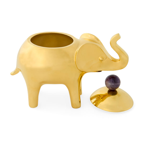 Jonathan Adler Brass Elephant Box