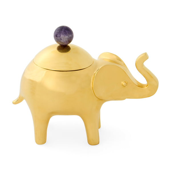 jonathan adler Brass Elephant Box