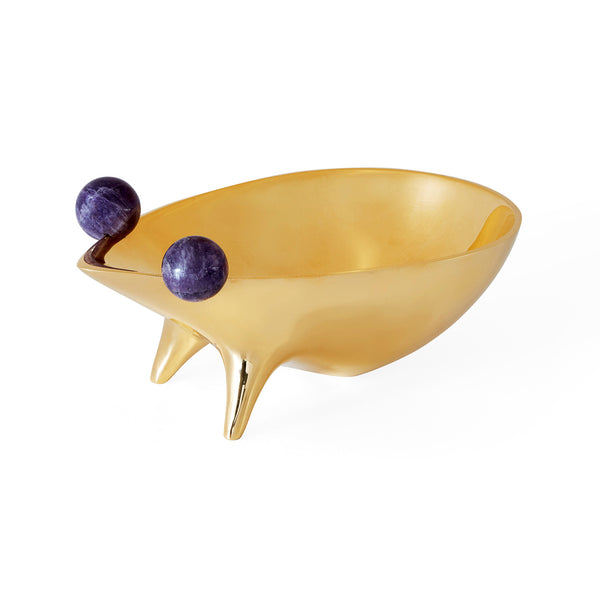 jonathan adler Brass Frog Bowl
