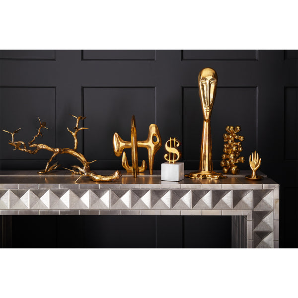 Jonathan Adler Brass Hand Ring Holder