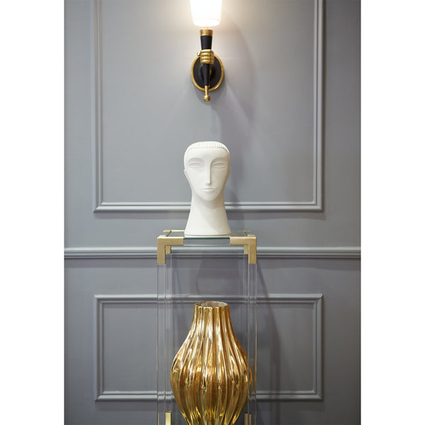 Jonathan Adler Brass Hand Sconce