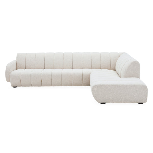 jonathan adler Brigitte 112.25" Sectional