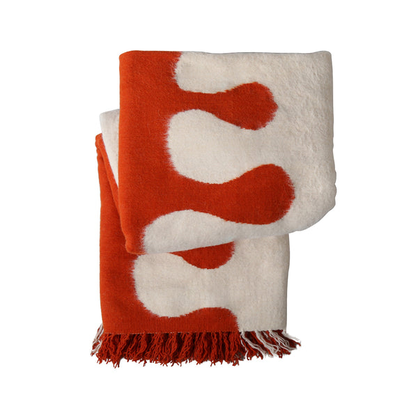 jonathan adler Brushed Alpaca Amoeba Throw