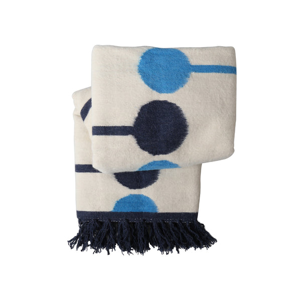jonathan adler Brushed Alpaca Droplet Throw