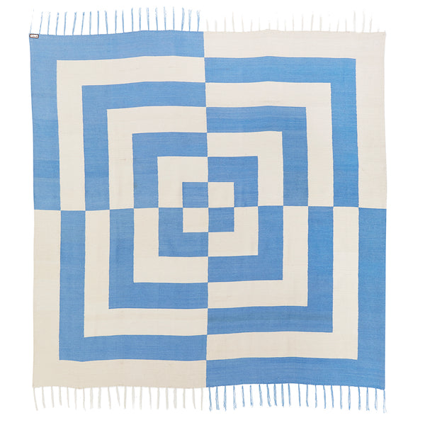 jonathan adler Brushed Alpaca Op Art Coverlet
