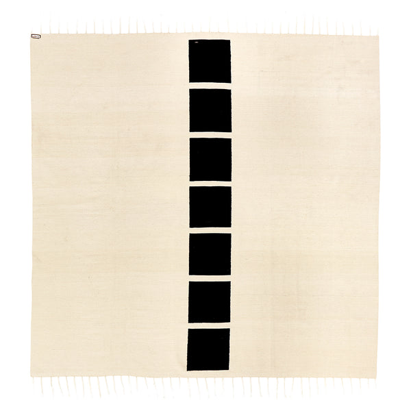 jonathan adler Brushed Alpaca Squares Coverlet