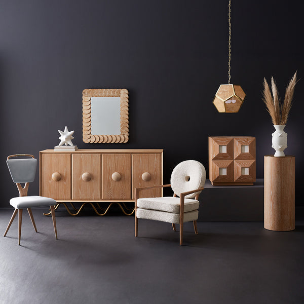 Jonathan Adler Brussels Pedestal