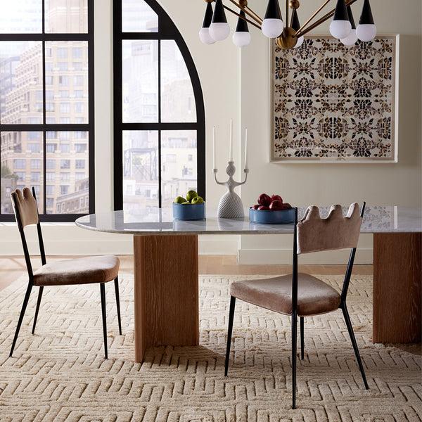 Jonathan Adler Brussels T-Base Dining Table