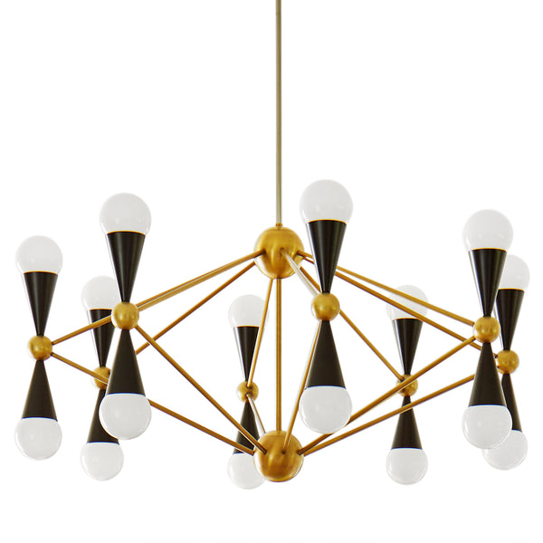 jonathan adler Caracas 16-Light Chandelier