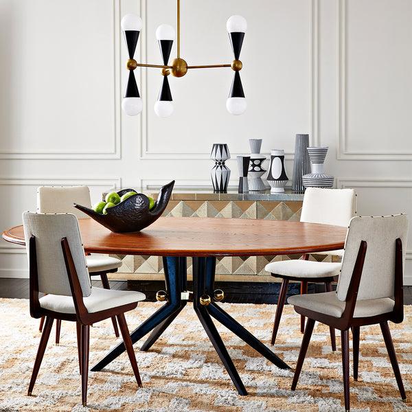 Jonathan Adler Caracas Six-Light Chandelier