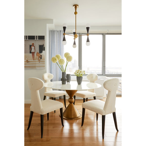 Jonathan Adler Caracas Six-Light Chandelier