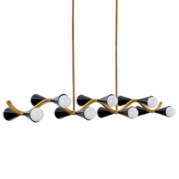 jonathan adler Caracas Wave Chandelier